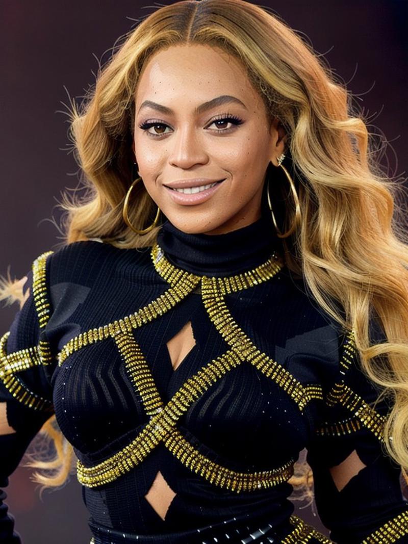 00209-1702737135-Beyoncé768, close up portrait, Turtleneck, Retro 1970s jumpsuit with bold prints and flared legs, photography, trending on artst.jpg